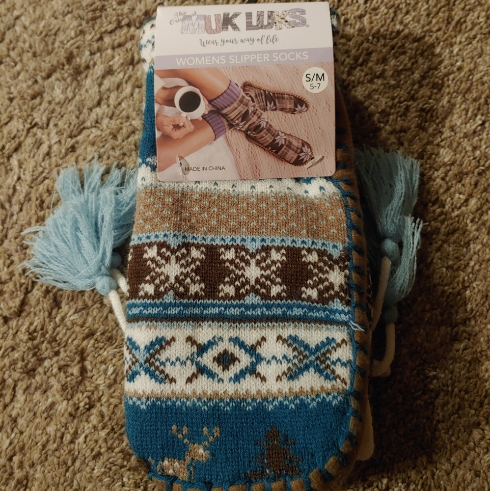 Muk Luks Slipper Socks
